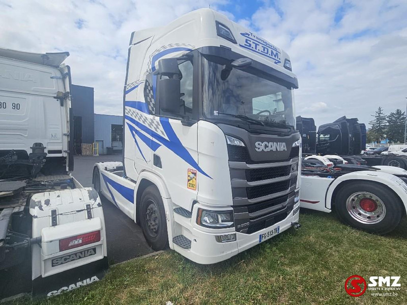 Cabeza tractora Scania R 500 MOTOR Dammage motorschaden: foto 1