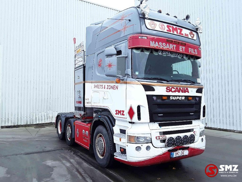 Scania R 500 Topline Showtruck - Cabeza tractora: foto 1 Scania R 500 Topline Showtruck - Cabeza tractora: foto 1