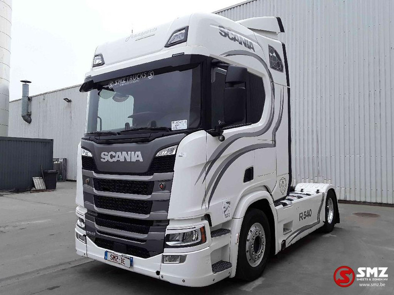 Scania R 540 Ful air retarder hydraulic navi top - Cabeza tractora: foto 3 Scania R 540 Ful air retarder hydraulic navi top - Cabeza tractora: foto 3