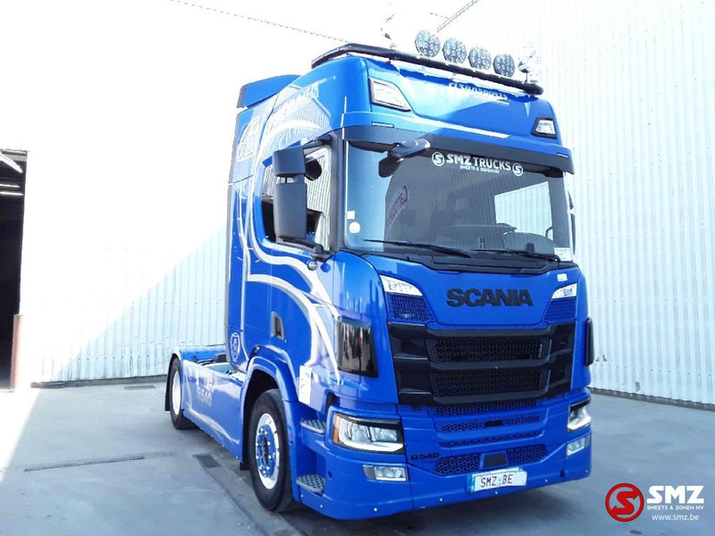 Scania R 540 full air hydraulic retarder i park cool - Cabeza tractora: foto 1 Scania R 540 full air hydraulic retarder i park cool - Cabeza tractora: foto 1