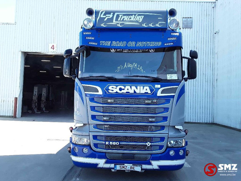 Scania R 580 Full options/full air showtruck - Cabeza tractora: foto 2 Scania R 580 Full options/full air showtruck - Cabeza tractora: foto 2