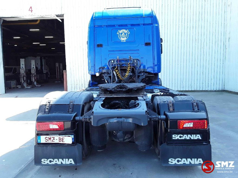 Cabeza tractora Scania R 580 Full options/full air showtruck: foto 10