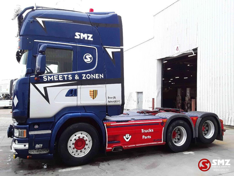 Scania R 580 Showtruck ALL options - Cabeza tractora: foto 5 Scania R 580 Showtruck ALL options - Cabeza tractora: foto 5