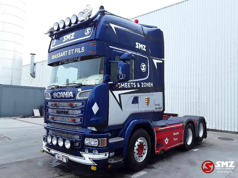 Scania R 580 Showtruck ALL options - Cabeza tractora: foto 3 Scania R 580 Showtruck ALL options - Cabeza tractora: foto 3