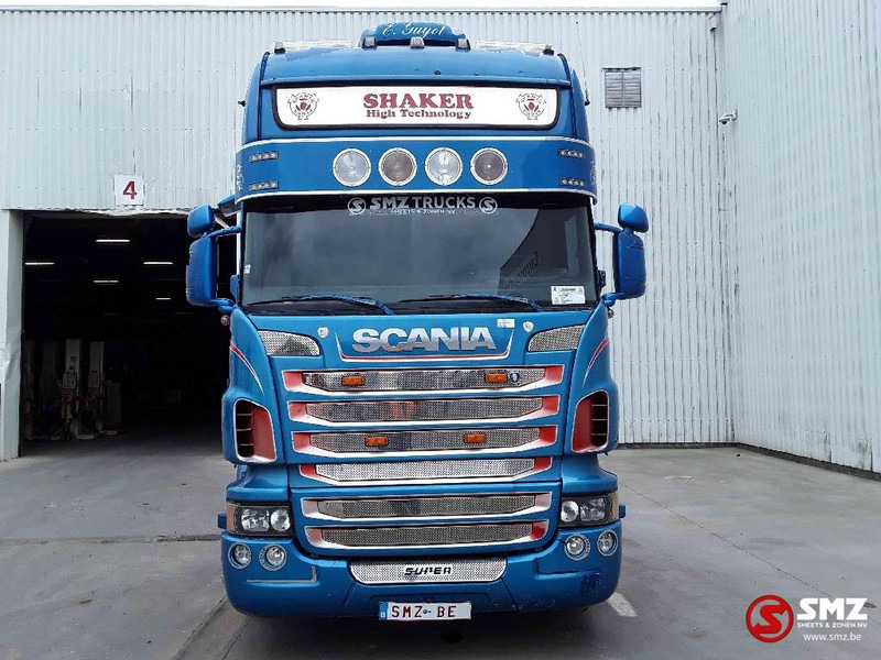 Scania R 580 Topline facelift 2010 - Cabeza tractora: foto 2 Scania R 580 Topline facelift 2010 - Cabeza tractora: foto 2