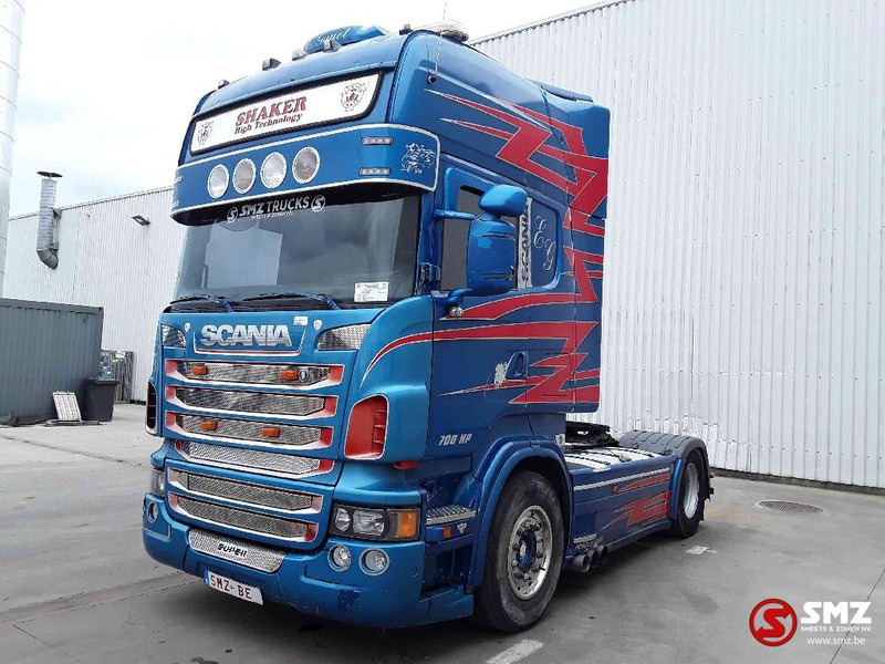 Scania R 580 Topline facelift 2010 - Cabeza tractora: foto 3 Scania R 580 Topline facelift 2010 - Cabeza tractora: foto 3