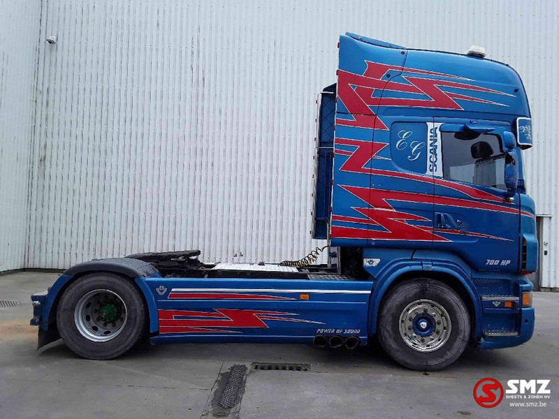 Scania R 580 Topline facelift 2010 - Cabeza tractora: foto 4 Scania R 580 Topline facelift 2010 - Cabeza tractora: foto 4