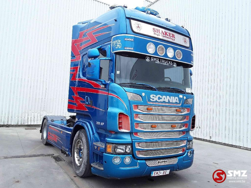 Scania R 580 Topline facelift 2010 - Cabeza tractora: foto 1 Scania R 580 Topline facelift 2010 - Cabeza tractora: foto 1