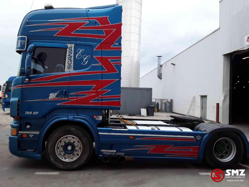 Scania R 580 Topline facelift 2010 - Cabeza tractora: foto 5 Scania R 580 Topline facelift 2010 - Cabeza tractora: foto 5