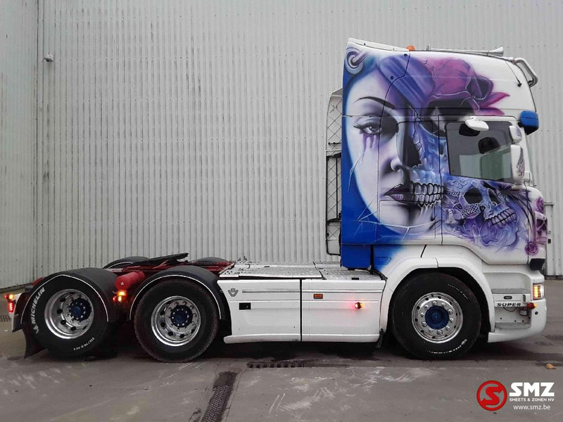 Scania R 580 topline showtruck hydraulic - Cabeza tractora: foto 4 Scania R 580 topline showtruck hydraulic - Cabeza tractora: foto 4