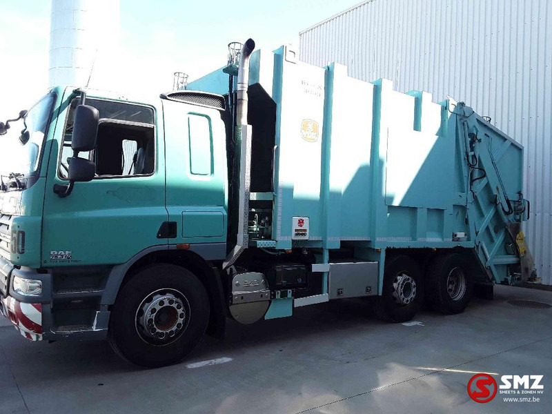 DAF 75 CF 310 VdK pusher 2000 +2x lift 4x on stocl - Camión de basura: foto 5 DAF 75 CF 310 VdK pusher 2000 +2x lift 4x on stocl - Camión de basura: foto 5
