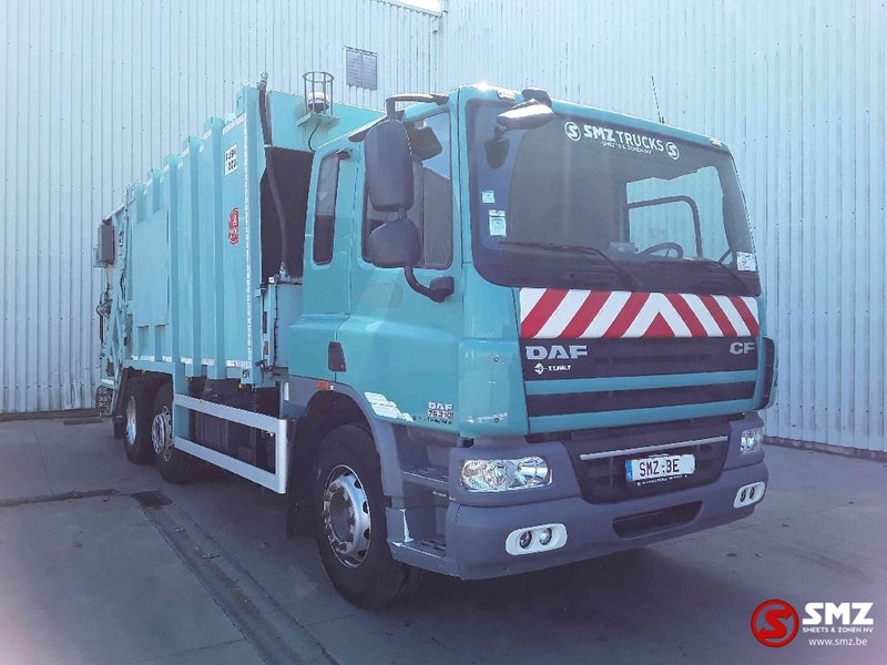 DAF 75 CF 310 VdK pusher 2000 +2x lift TOP 211'km - Camión de basura: foto 1 DAF 75 CF 310 VdK pusher 2000 +2x lift TOP 211'km - Camión de basura: foto 1