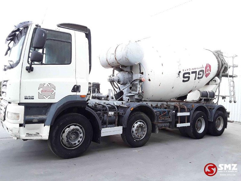 DAF 85 CF 410 - Camión hormigonera: foto 4 DAF 85 CF 410 - Camión hormigonera: foto 4