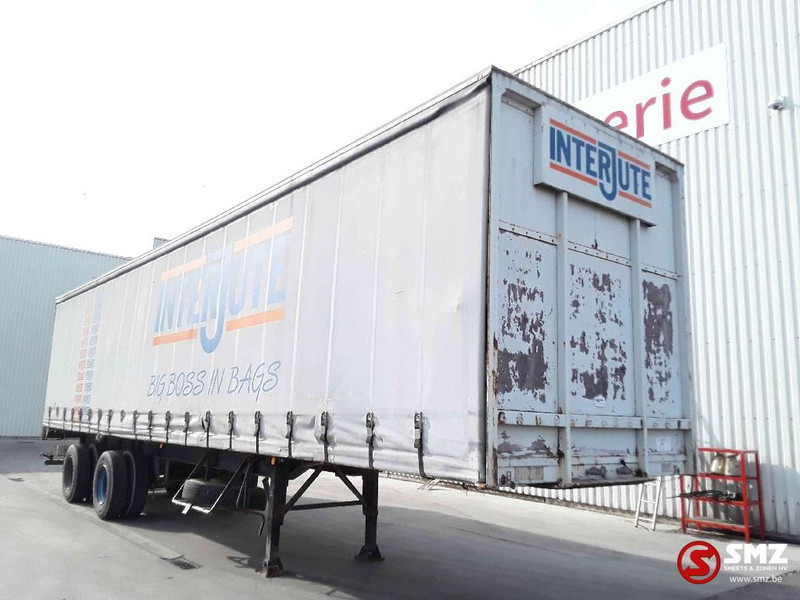 Groenewegen Oplegger wide spread - Semirremolque lona: foto 1 Groenewegen Oplegger wide spread - Semirremolque lona: foto 1