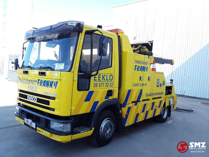 Iveco Eurocargo 100 E 15 Depannage - Grua de remolque autos: foto 3 Iveco Eurocargo 100 E 15 Depannage - Grua de remolque autos: foto 3