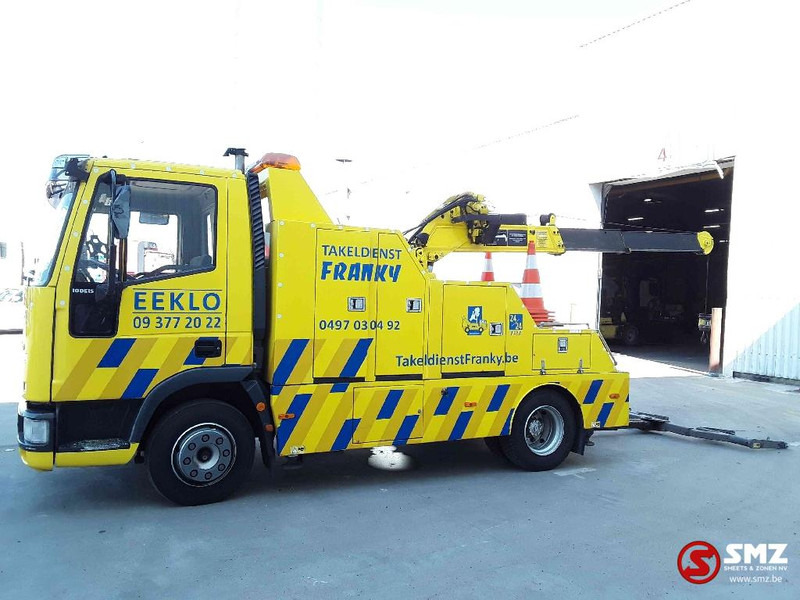 Iveco Eurocargo 100 E 15 Depannage - Grua de remolque autos: foto 5 Iveco Eurocargo 100 E 15 Depannage - Grua de remolque autos: foto 5
