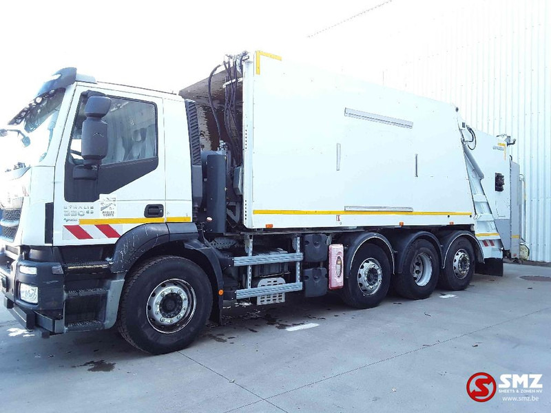 Camión de basura Iveco Stralis 330 gas 67000 km TOP: foto 5