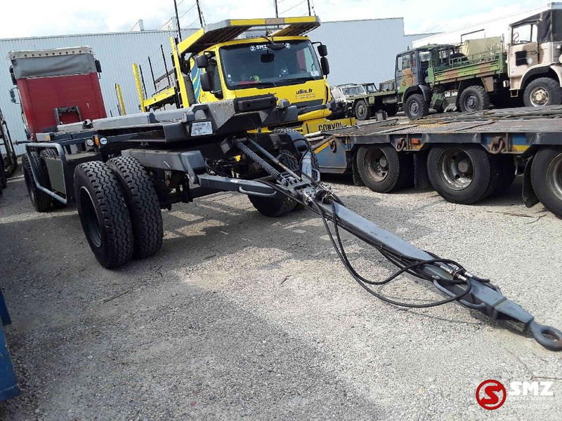 Lohr FT 12947 G 290/TRM10000 trailer - Remolque portacontenedore/ Intercambiable: foto 1 Lohr FT 12947 G 290/TRM10000 trailer - Remolque portacontenedore/ Intercambiable: foto 1