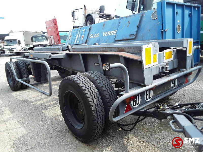 Lohr FT 12947 G 290/TRM10000 trailer - Remolque portacontenedore/ Intercambiable: foto 4 Lohr FT 12947 G 290/TRM10000 trailer - Remolque portacontenedore/ Intercambiable: foto 4