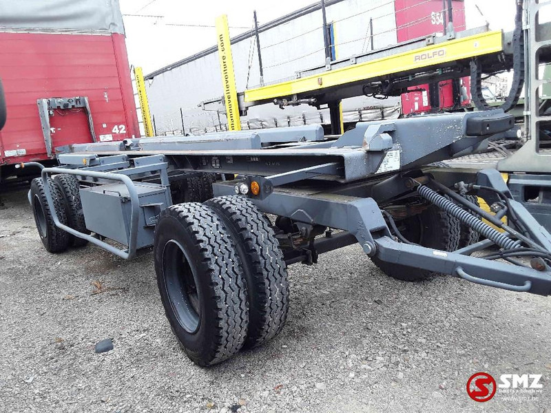 Lohr FT 12947 G 290/TRM10000 trailer - Remolque portacontenedore/ Intercambiable: foto 1 Lohr FT 12947 G 290/TRM10000 trailer - Remolque portacontenedore/ Intercambiable: foto 1
