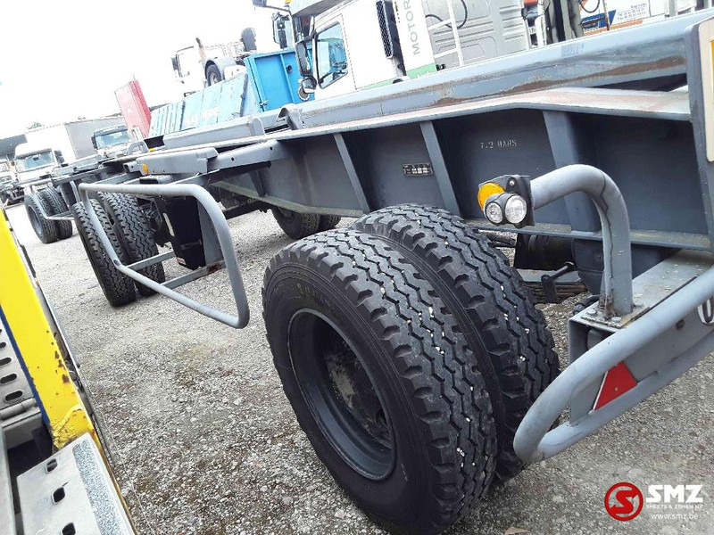 Lohr FT 12947 G 290/TRM10000 trailer - Remolque portacontenedore/ Intercambiable: foto 5 Lohr FT 12947 G 290/TRM10000 trailer - Remolque portacontenedore/ Intercambiable: foto 5