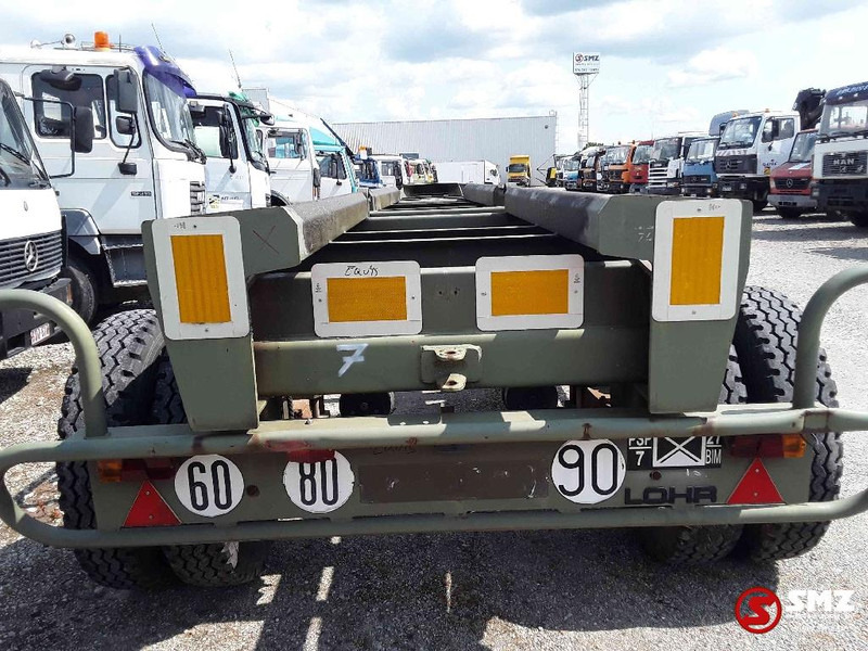 Lohr RM19-PLM FT 12947 G 290/TRM10000 trailer - Remolque portacontenedore/ Intercambiable: foto 4 Lohr RM19-PLM FT 12947 G 290/TRM10000 trailer - Remolque portacontenedore/ Intercambiable: foto 4