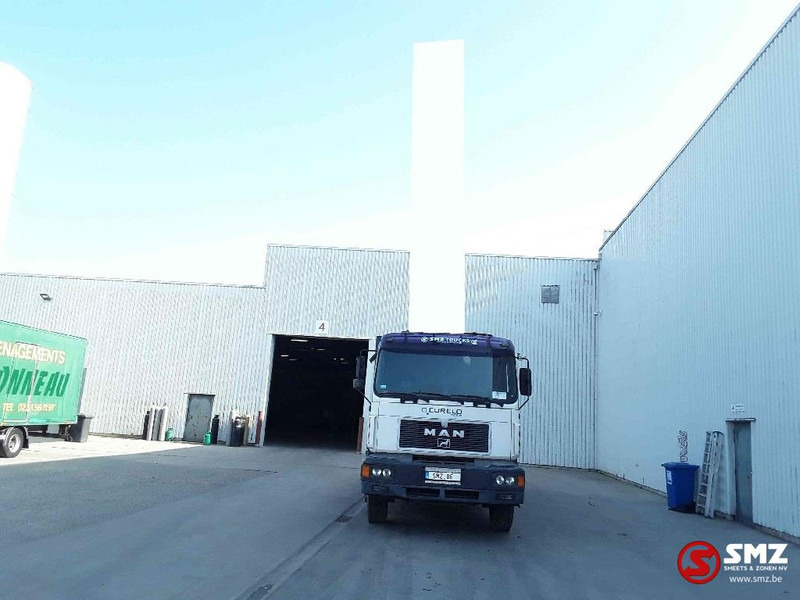 MAN 26.403 26.403 6x4 français / french - Camión caja abierta, Camión grúa: foto 2 MAN 26.403 26.403 6x4 français / french - Camión caja abierta, Camión grúa: foto 2