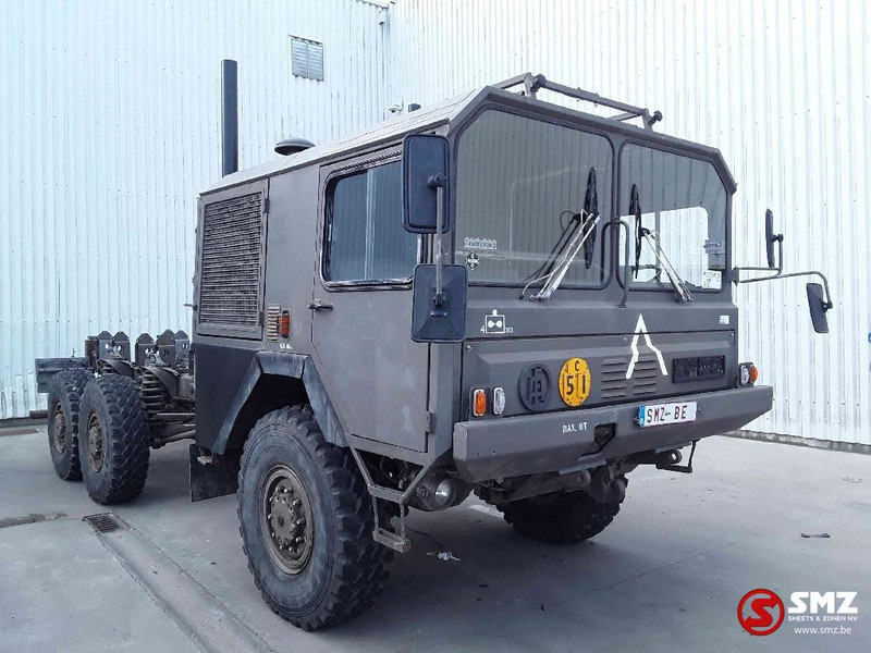 MAN KAT 6x6 72000 km - Camión chasis: foto 1 MAN KAT 6x6 72000 km - Camión chasis: foto 1