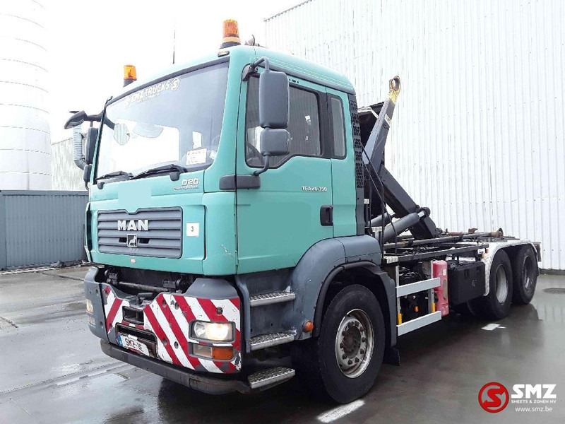 MAN TGA 26.350 manual - Camión portacontenedore/ Intercambiable: foto 3 MAN TGA 26.350 manual - Camión portacontenedore/ Intercambiable: foto 3