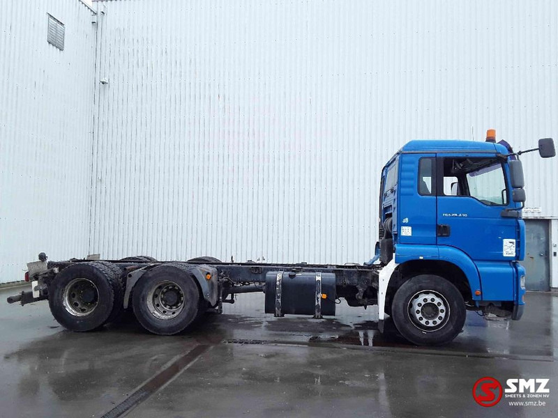MAN TGA 35.430 manual francais - Camión chasis: foto 4 MAN TGA 35.430 manual francais - Camión chasis: foto 4