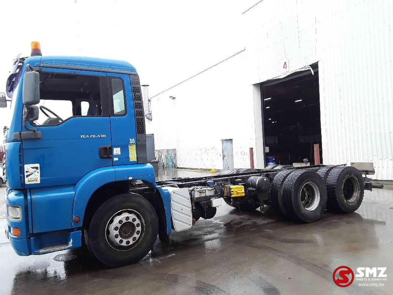 MAN TGA 35.430 manual francais - Camión chasis: foto 5 MAN TGA 35.430 manual francais - Camión chasis: foto 5