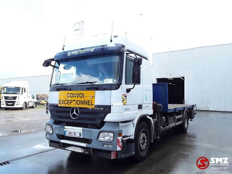 Mercedes-Benz Actros 1844 EPS / Twistlocks - Camión caja abierta, Camión grúa: foto 3 Mercedes-Benz Actros 1844 EPS / Twistlocks - Camión caja abierta, Camión grúa: foto 3