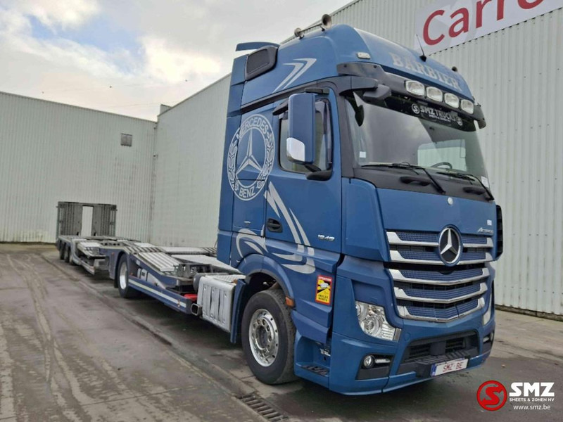Mercedes-Benz Actros 1848 Lohr LKW transporter TOP - Camión portavehículos: foto 1 Mercedes-Benz Actros 1848 Lohr LKW transporter TOP - Camión portavehículos: foto 1