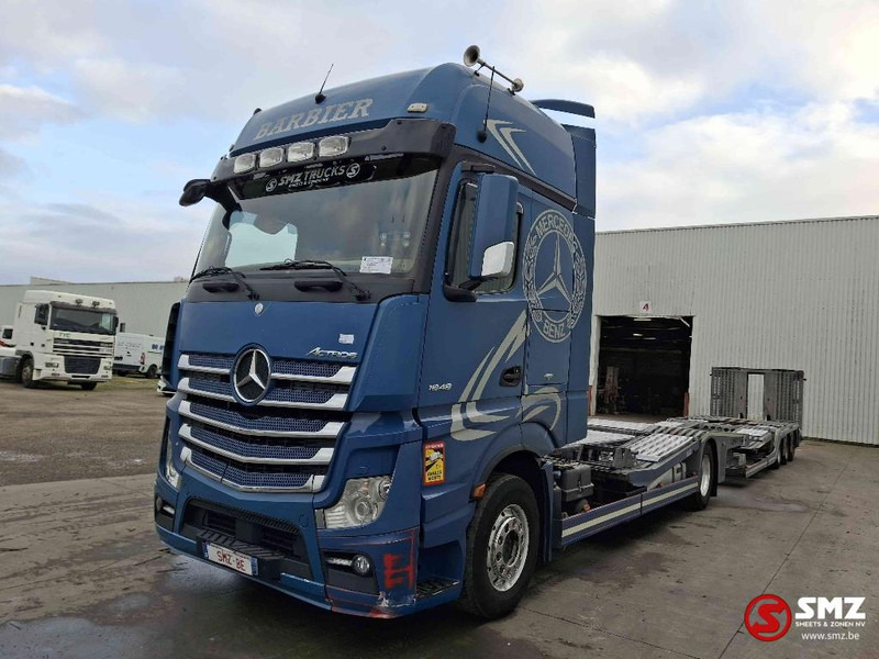 Mercedes-Benz Actros 1848 Lohr LKW transporter TOP - Camión portavehículos: foto 3 Mercedes-Benz Actros 1848 Lohr LKW transporter TOP - Camión portavehículos: foto 3