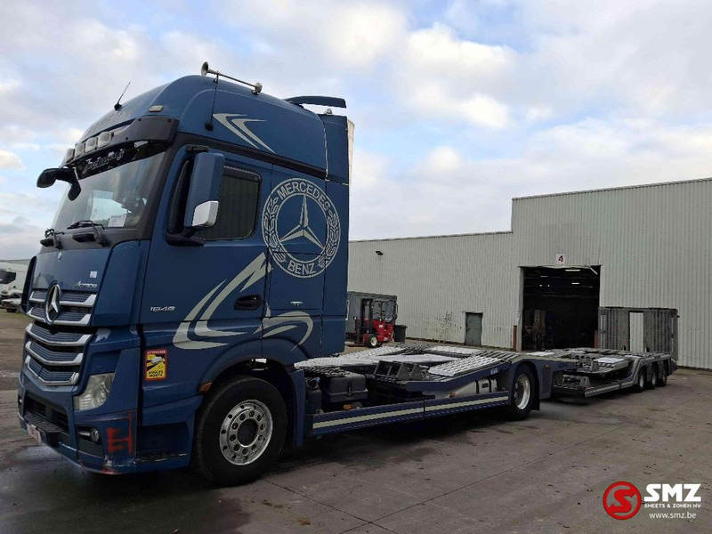Mercedes-Benz Actros 1848 Lohr LKW transporter TOP - Camión portavehículos: foto 5 Mercedes-Benz Actros 1848 Lohr LKW transporter TOP - Camión portavehículos: foto 5
