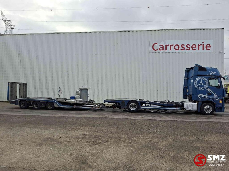 Mercedes-Benz Actros 1848 Lohr LKW transporter TOP - Camión portavehículos: foto 4 Mercedes-Benz Actros 1848 Lohr LKW transporter TOP - Camión portavehículos: foto 4