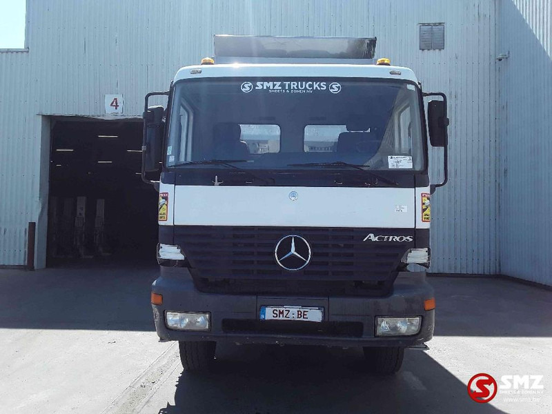 Mercedes-Benz Actros 2031 Lames manual - Camión volquete: foto 2 Mercedes-Benz Actros 2031 Lames manual - Camión volquete: foto 2