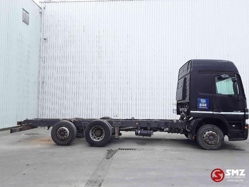 Mercedes-Benz Actros 2536 - Camión chasis: foto 4 Mercedes-Benz Actros 2536 - Camión chasis: foto 4