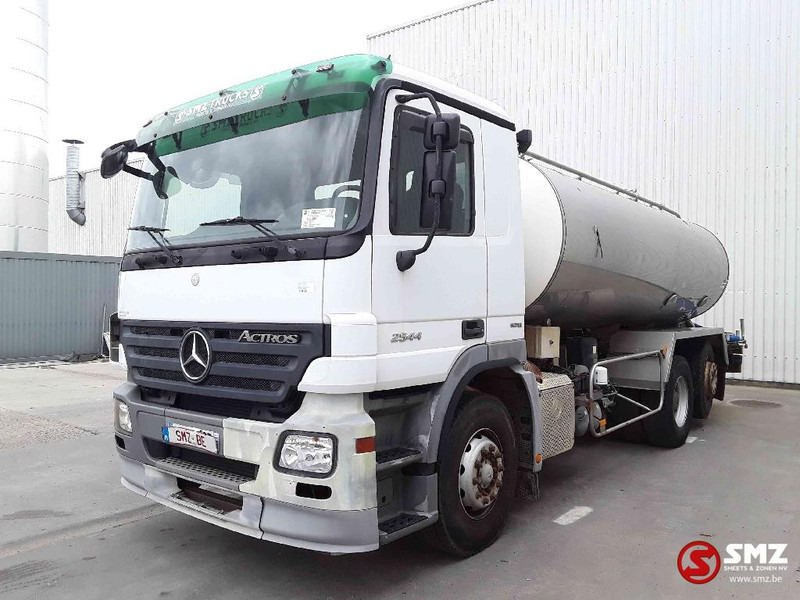 Mercedes-Benz Actros 2544 inox tank - 15.000 liter - retarder - Camión cisterna: foto 3 Mercedes-Benz Actros 2544 inox tank - 15.000 liter - retarder - Camión cisterna: foto 3