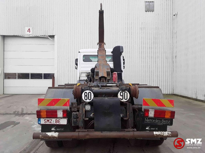 Camión portacontenedore/ Intercambiable Mercedes-Benz Actros 2636 6x4 manual: foto 10