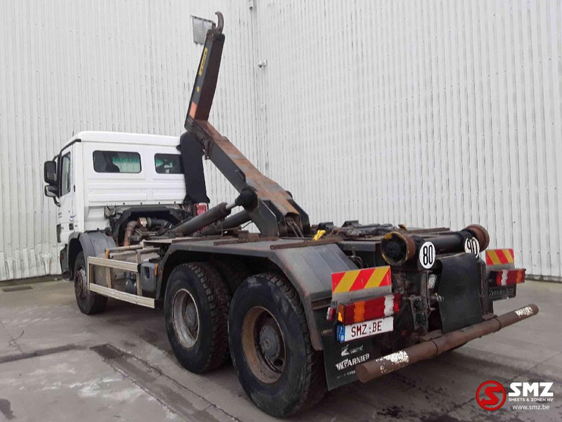 Camión portacontenedore/ Intercambiable Mercedes-Benz Actros 2636 6x4 manual: foto 9