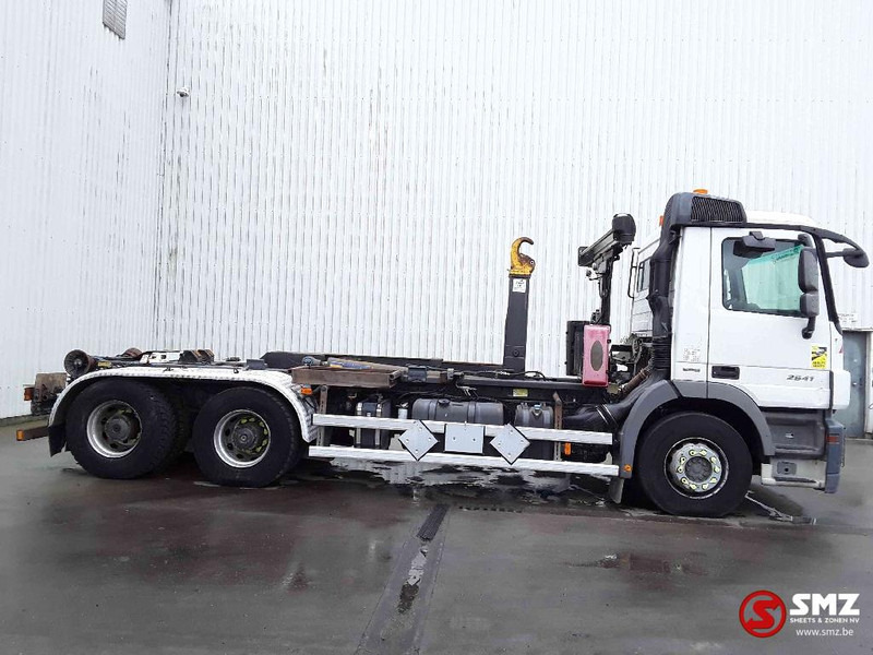 Mercedes-Benz Actros 2641 6x4 - Camión portacontenedore/ Intercambiable: foto 4 Mercedes-Benz Actros 2641 6x4 - Camión portacontenedore/ Intercambiable: foto 4