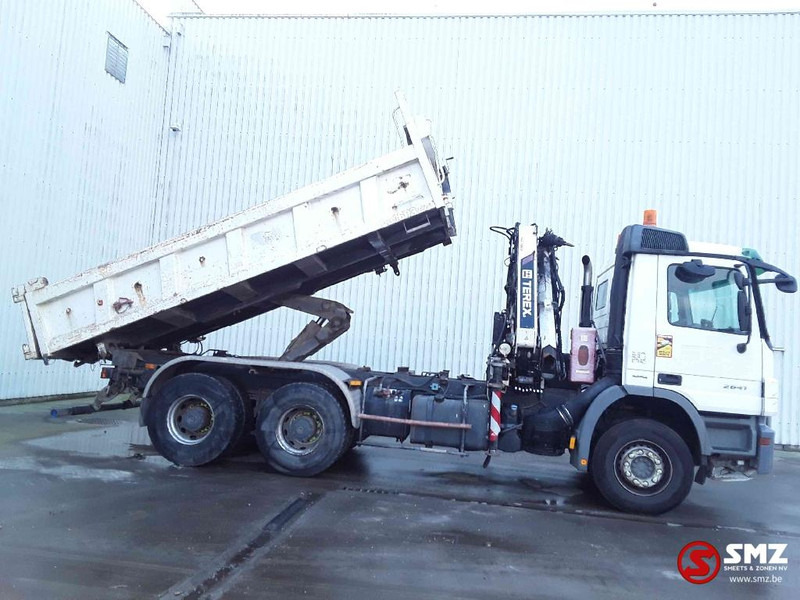 Mercedes-Benz Actros 2641 Atlas 135.2A2 - Camión volquete, Camión grúa: foto 4 Mercedes-Benz Actros 2641 Atlas 135.2A2 - Camión volquete, Camión grúa: foto 4