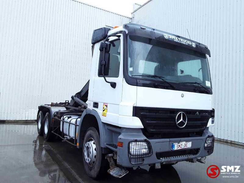 Mercedes-Benz Actros 3341 manual lames - Camión portacontenedore/ Intercambiable: foto 1 Mercedes-Benz Actros 3341 manual lames - Camión portacontenedore/ Intercambiable: foto 1