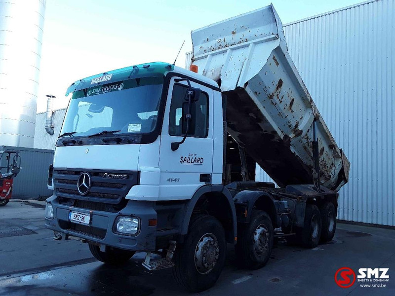Mercedes-Benz Actros 4141 8x6 EPS FRANCE truck - Camión volquete: foto 3 Mercedes-Benz Actros 4141 8x6 EPS FRANCE truck - Camión volquete: foto 3