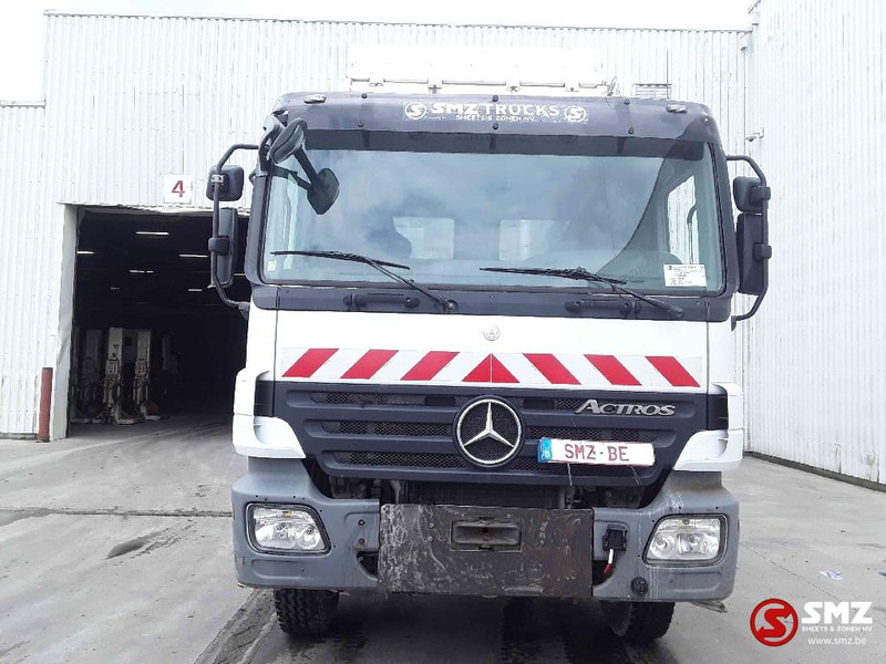 Mercedes-Benz Actros 4141 Tambours EPS - Camión volquete: foto 2 Mercedes-Benz Actros 4141 Tambours EPS - Camión volquete: foto 2