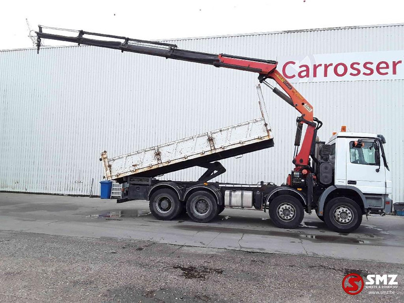 Mercedes-Benz Actros 4144 palfinber pk2002/4Ext remote - Camión volquete, Camión grúa: foto 4 Mercedes-Benz Actros 4144 palfinber pk2002/4Ext remote - Camión volquete, Camión grúa: foto 4