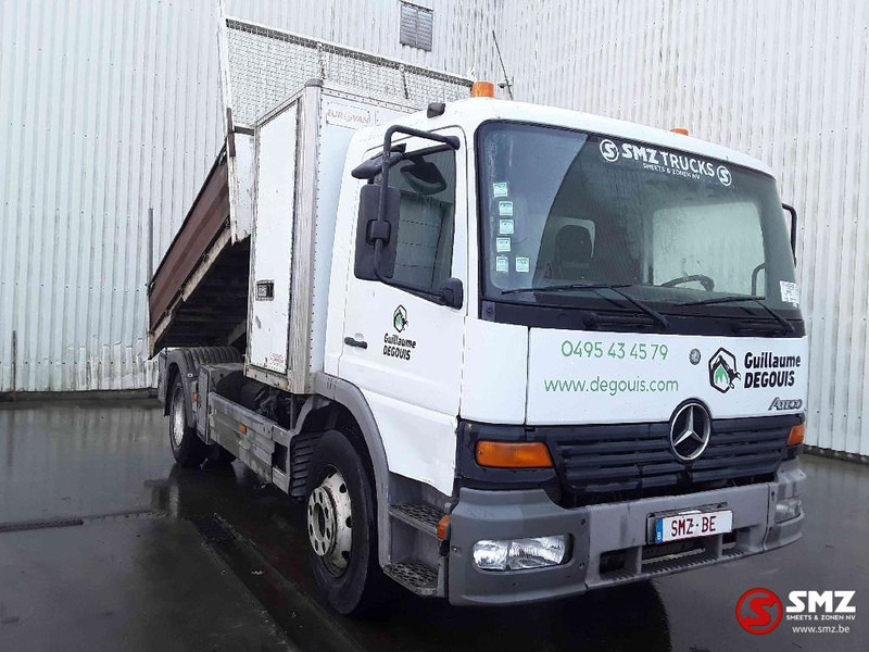 Mercedes-Benz Atego 1217 - Camión volquete: foto 1 Mercedes-Benz Atego 1217 - Camión volquete: foto 1