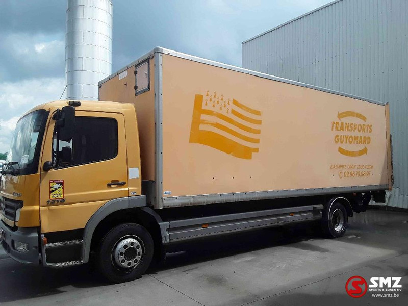 Mercedes-Benz Atego 1218 - Camión caja cerrada: foto 5 Mercedes-Benz Atego 1218 - Camión caja cerrada: foto 5