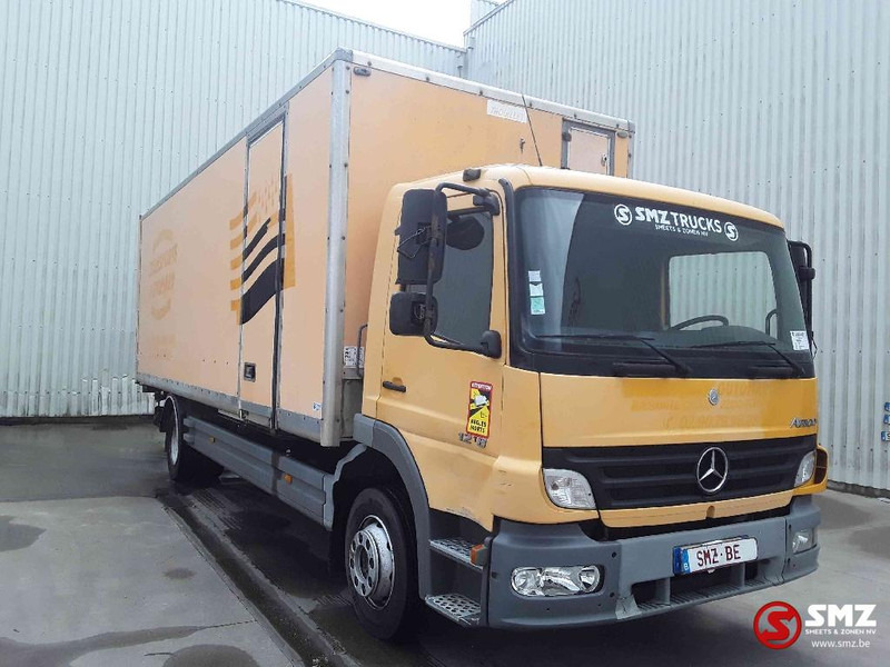 Mercedes-Benz Atego 1218 - Camión caja cerrada: foto 1 Mercedes-Benz Atego 1218 - Camión caja cerrada: foto 1